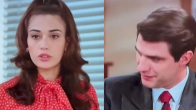 In foto: Rosa e Marcello &copy; Rai 1.