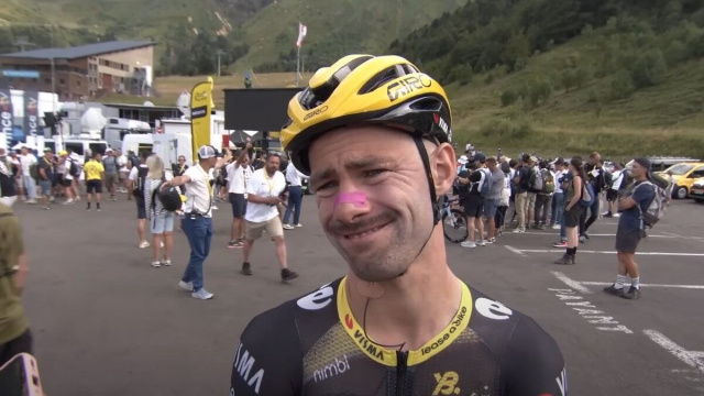Victor Campenaerts &copy; YouTube Le Tour.