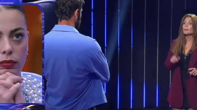 Benedetta, Domenico e Valentina &ndash; &copy; Grande Fratello / Mediaset.