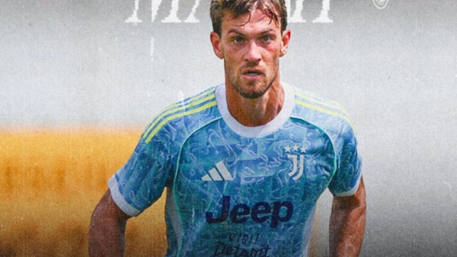 Daniele Rugani, difensore della Juventus - Foto &copy; Juventus