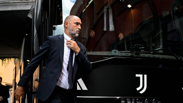 Igor Tudor, allenatore della Juventus. Foto &copy; Juventus