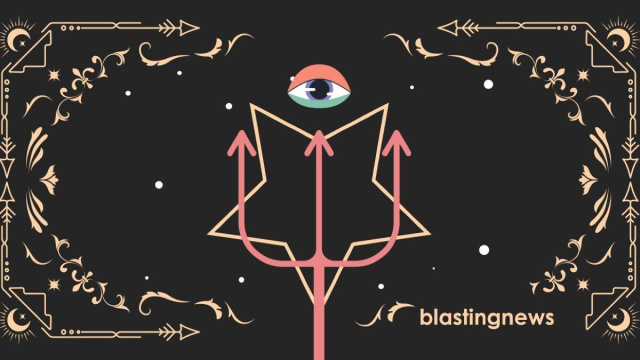 Illustrazione ispirata all&rsquo;arcano maggiore del Diavolo. &copy; Blasting News