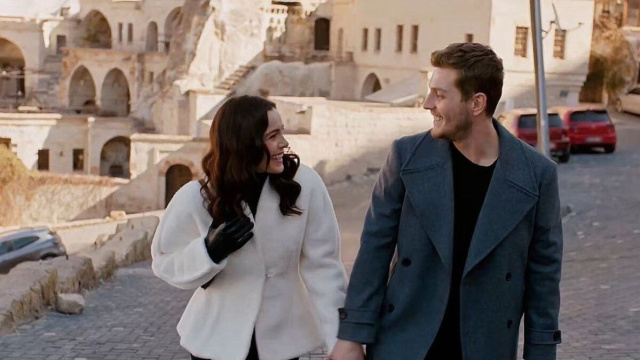 In foto Cihan e Melek &copy; Mediaset
