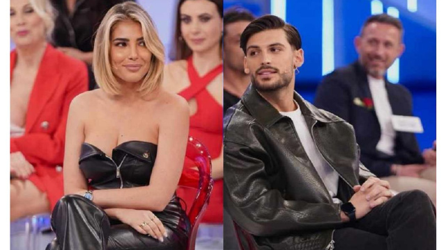 Martina De Ioannon e Ciro Solimeno &copy; Canale 5.