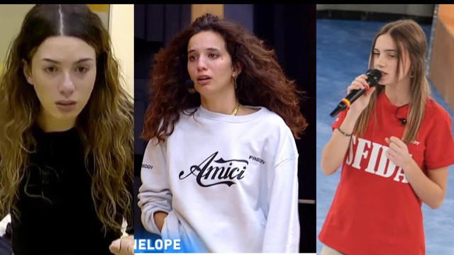 Michelle, Penelope e Flavia, allieve di Amici &copy; Canale 5.