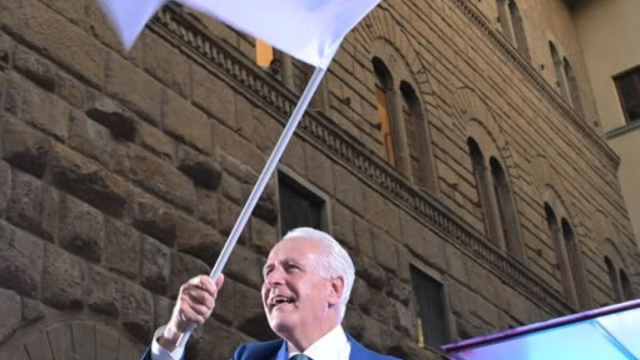 Il rieletto presidente della regione Toscana Eugenio Giani (&copy; facebook)