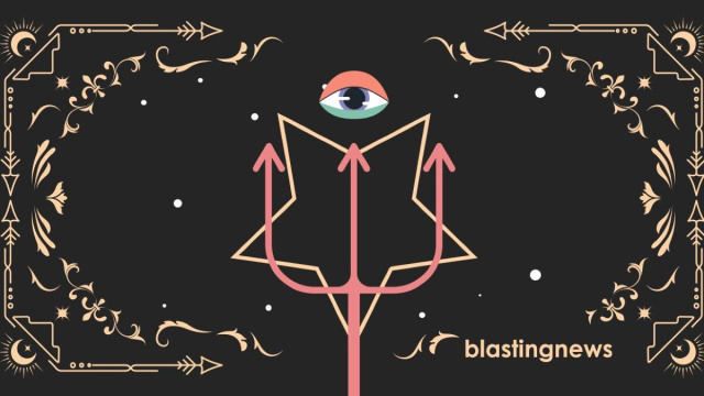 Illustrazione ispirata all&rsquo;arcano maggiore del Diavolo. &copy; Blasting News