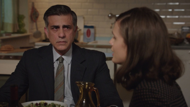 In foto, Fulvio Rinaldi e Caterina in una scena de Il Paradiso delle Signore 10 &ndash; &copy; Rai