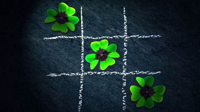 In foto tris di quadrifoglio &copy; pixabay.