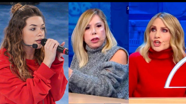 L&rsquo;allieva Michelle, Anna Pettinelli e Lorella Cuccarini &copy; Canale 5.
