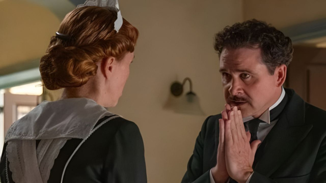 Ricardo e Pia in La Promessa &ndash; &copy; Mediaset.