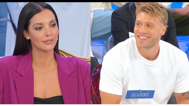 Sara Gaudenzi e Marco &copy; Canale 5.