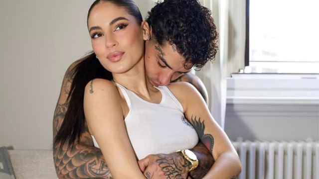 Tony Effe e Giulia De Lellis &copy; Instagram/Tony Effe.
