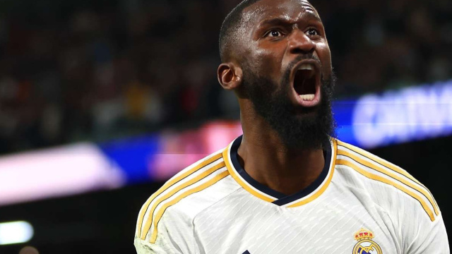 Antonio Rudiger (Foto &copy; maglia Real Madrid)