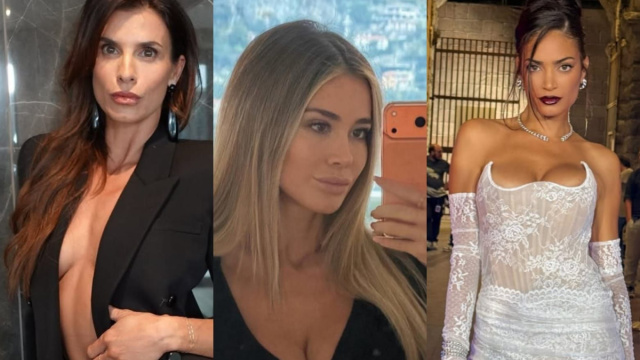 Elisabetta Canalis - Diletta Leotta - Elodie(&copy; Instagram)