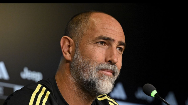 Igor Tudor, allenatore della Juventus. Foto &copy; Juventus