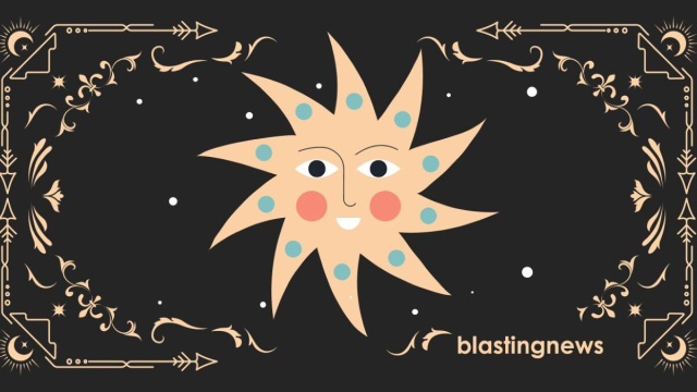 Illustrazione ispirata all&rsquo;arcano maggiore del Sole. &copy; Blasting News