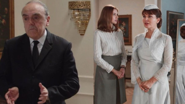 In foto Adelaide, Italo e Odile &copy; Rai.