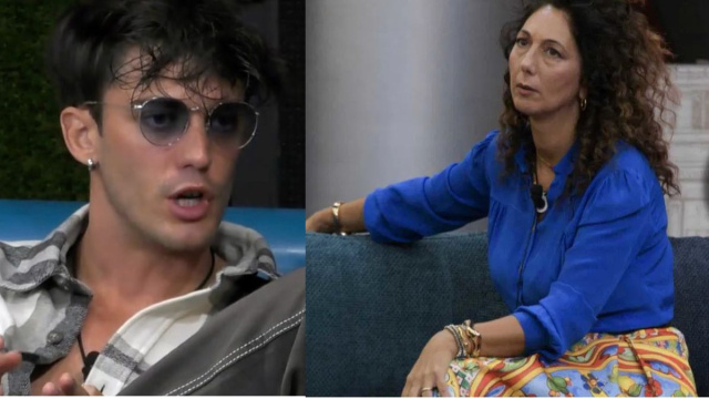In foto Jonas e Donatella, concorrenti del Grande Fratello &copy; Mediaset.