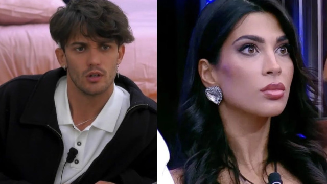 In foto Jonas e Rasha, concorrenti del Grande Fratello &copy; Mediaset