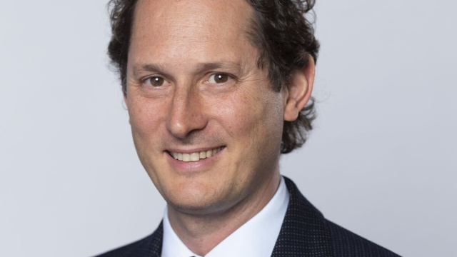 John Elkann, CEO di Exor &ndash; Foto &copy; Wikimedia Commons.