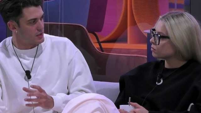 Jonas Pepe e Giulia &copy; Grande Fratello / Mediaset.