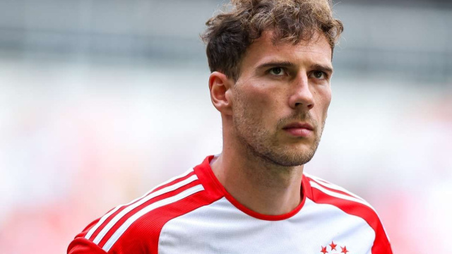Leon Goretzka (Foto &copy; maglia Bayern Monaco)