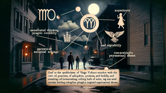 L'oroscopo del 21 ottobre rivela che la Vergine trova armonia mentre scopriamo nuove connessioni tra il reale e l'immaginario. &copy; Immagine Dall-E