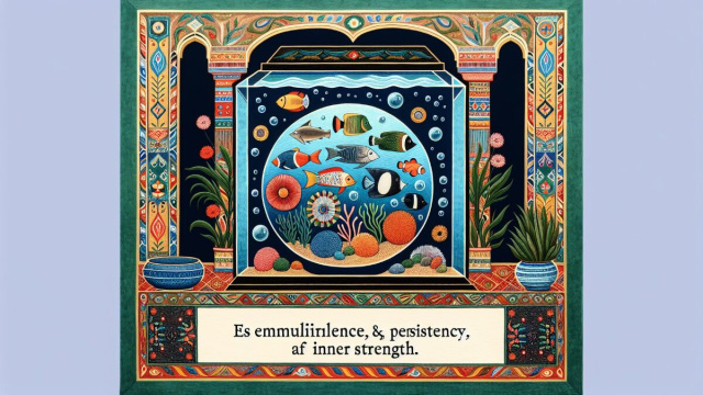 Numero 38 della Smorfia napoletana, 'e mazzate per l'Acquario. &copy; Immagine creata con Dall-E