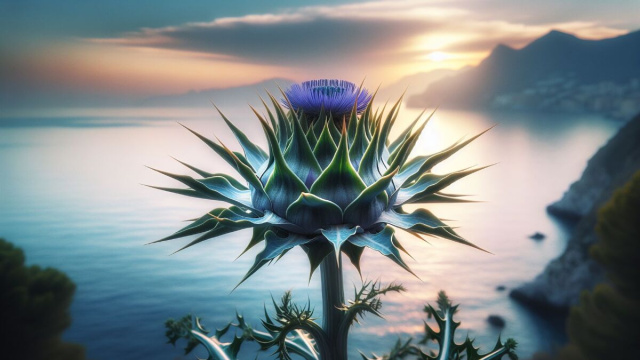 Numero 51 della Smorfia napoletana, il Cancro &egrave; 'o ciardino. &copy; Immagine creata con Dall-E