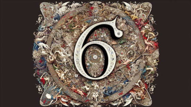 Numero 61 della Smorfia napoletana, 'o cacciatore, per il segno Scorpione. &copy; Immagine creata con Dall-E