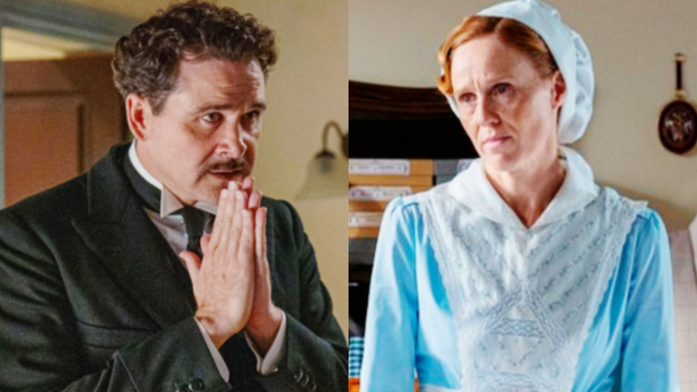 Pia e Ricardo in scena &ndash; &copy; La Promessa.