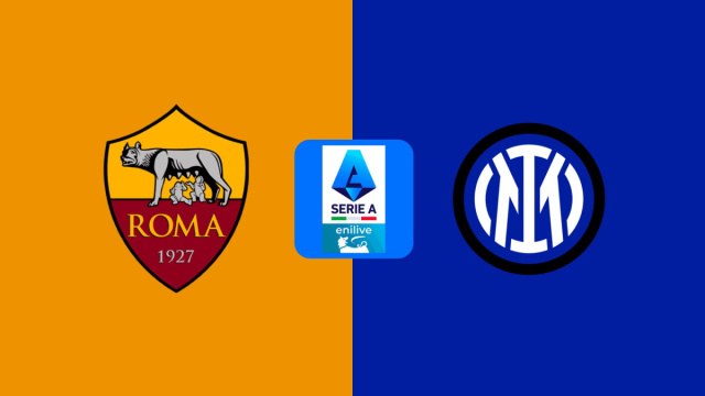 Roma-Inter. Foto &copy; Serie A Lega calcio