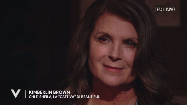 Sheila Carter, il personaggio trattato in uno speciale di Mediaset. &copy; Immagine Mediaset