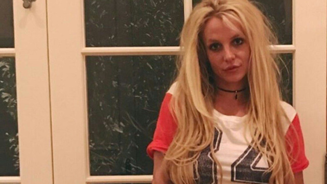 Britney Spears in una foto sul social Instagram.