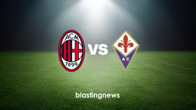 ChatGPT ha detto: AC Milan-Fiorentina: quote e giocatori chiave della sfida (&copy; Stemmi delle squadre da Wikipedia).