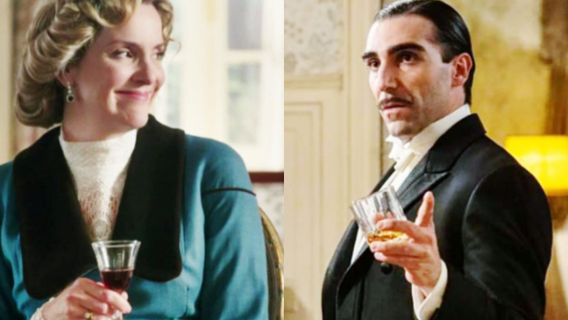 Cruz e Lorenzo in scena &copy; La Promessa.