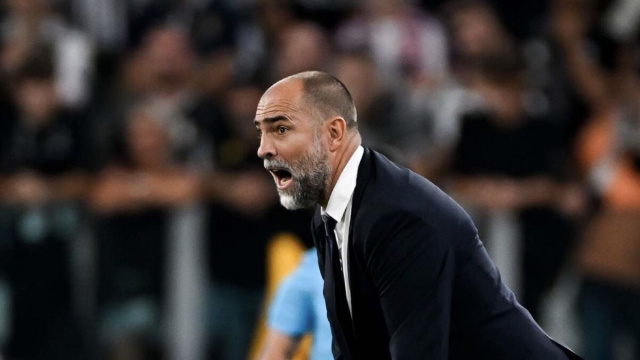 Igor Tudor, tecnico Juventus &ndash; &copy; X Juventus FC.