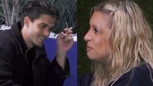 Jonas Pepe e Giulia Saponariu &copy; Grande Fratello / Mediaset.