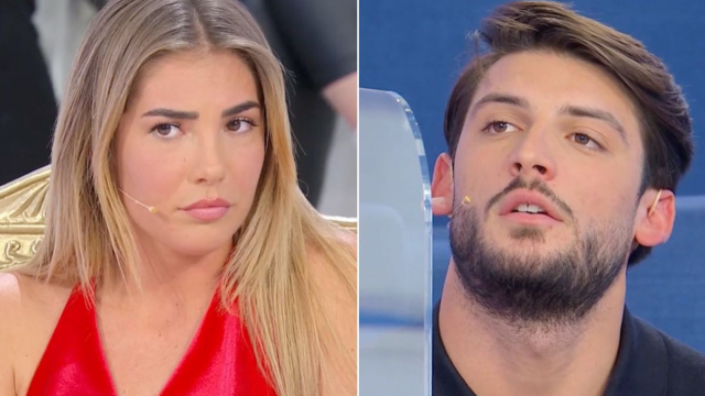 Martina De Ioannon e Ciro Solimeno &copy; Canale 5.