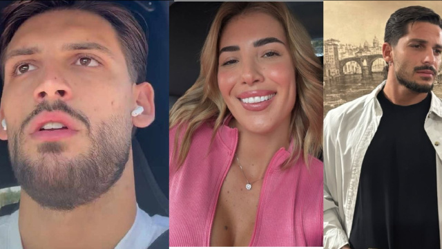Ciro Solimeno, Martina De Ioannon e Gianmarco Steri &copy; Instagram.