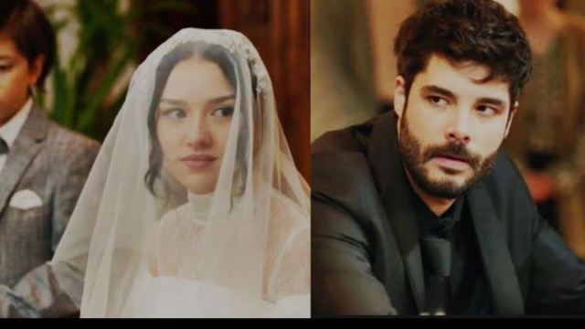 Esma e Esat in La notte nel cuore &copy; Mediaset.