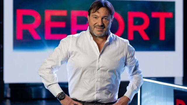 Il giornalista e conduttore di Report Ranucci (&copy; Rai 3)