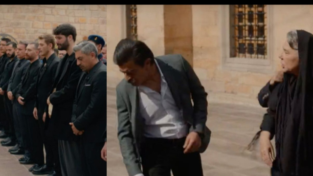 In foto alcuni momenti del funerale di Samet &ndash; &copy; Show Tv.