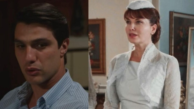 In foto Marcello e Adelaide nella soap &copy; Rai.