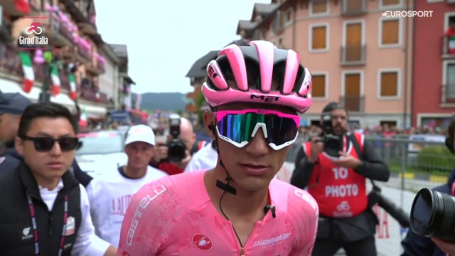 Isaac Del Toro &ndash; &copy; Screenshot Eurosport.