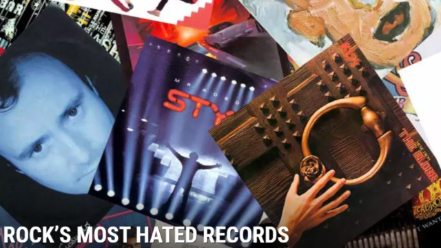 La classifica dei dischi pi&ugrave; odiati della musica rock (&copy; Ultimate Classic Rock)