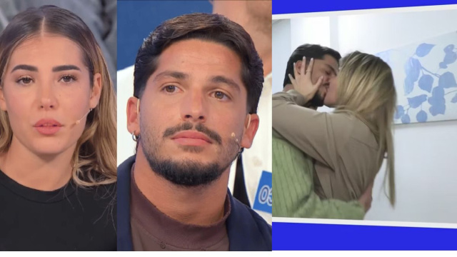 Martina De Ioannon e Gianmarco Steri &mdash; &copy; Canale 5.