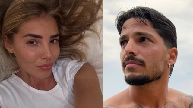 Martina De Ioannon e Gianmarco Steri &copy; Instagram.