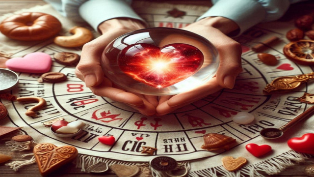 Oroscopo e amore generato con &copy; AI Copilot